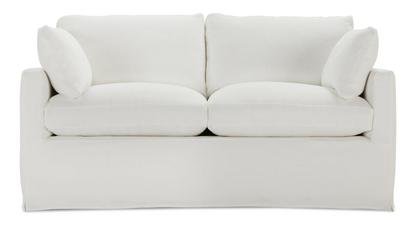 Sylvie Slip Loveseat image number 0