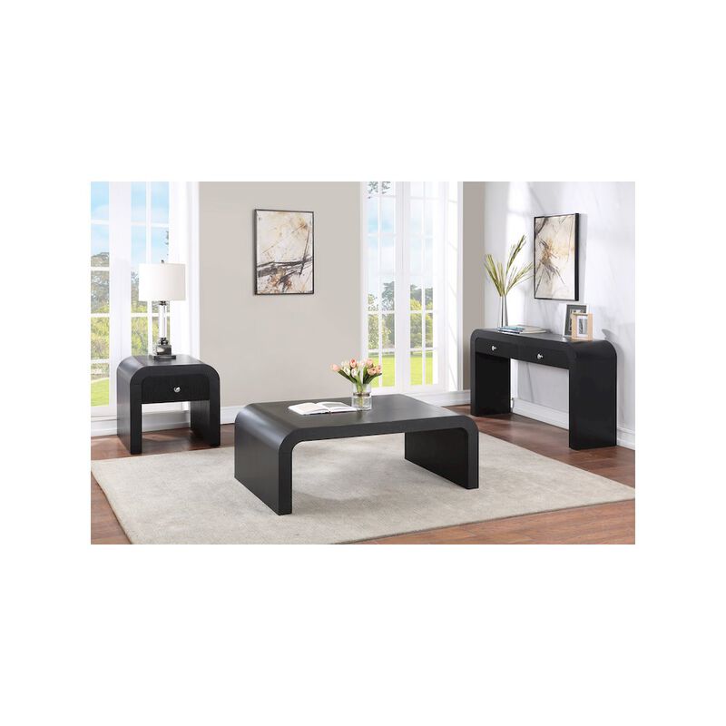 Meridian Furniture Artisto Black Console Table