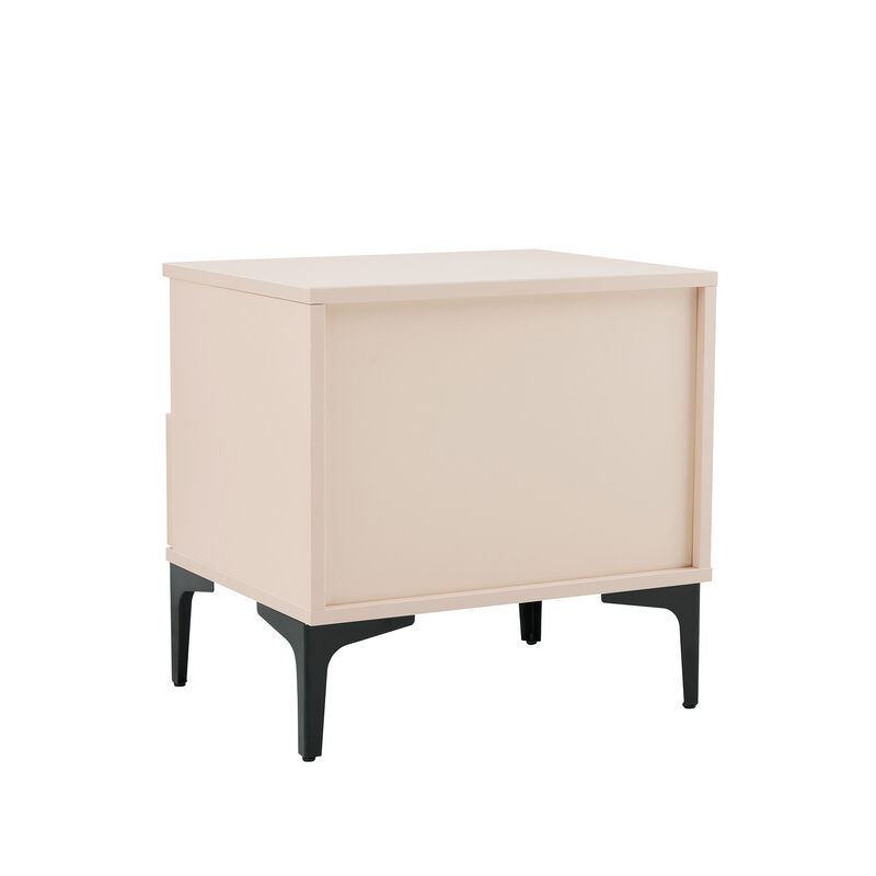 Amara Pink Nightstand