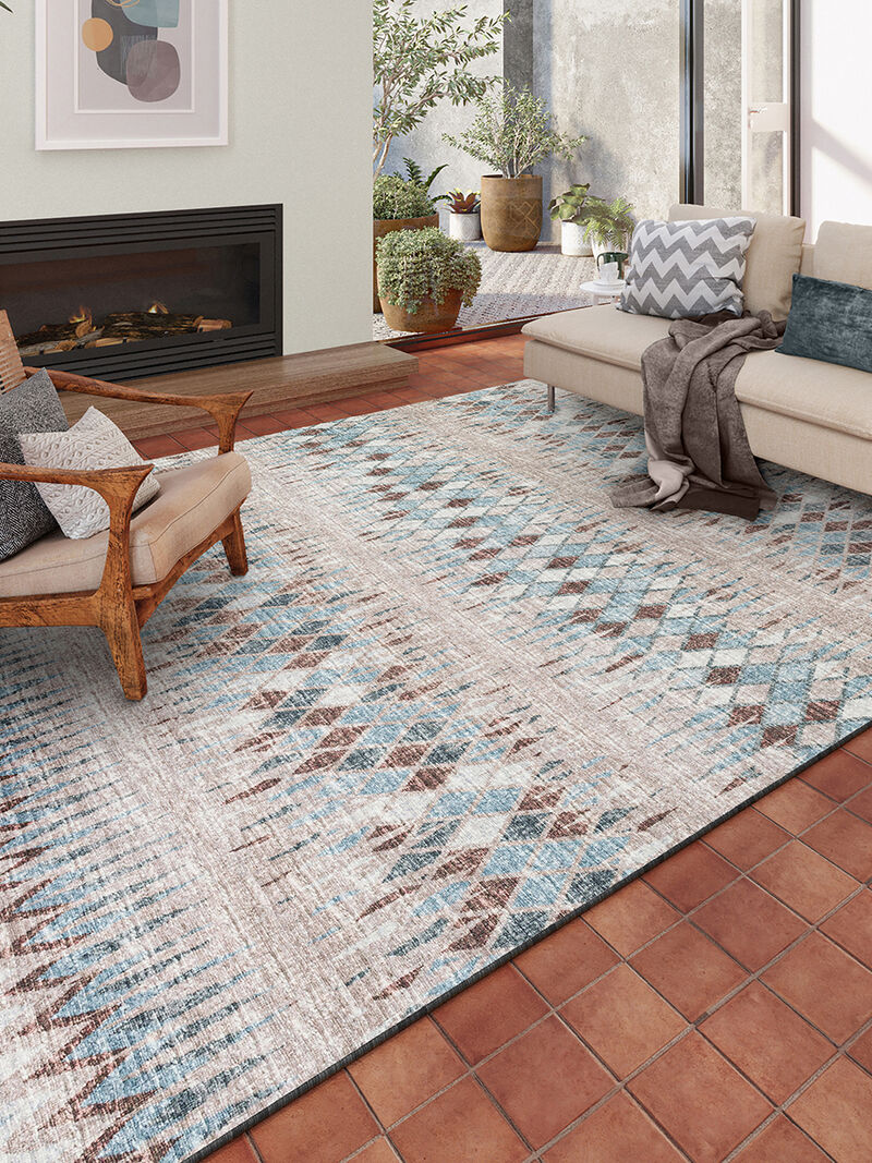 Winslow WL5 Taupe 10' x 14' Rug