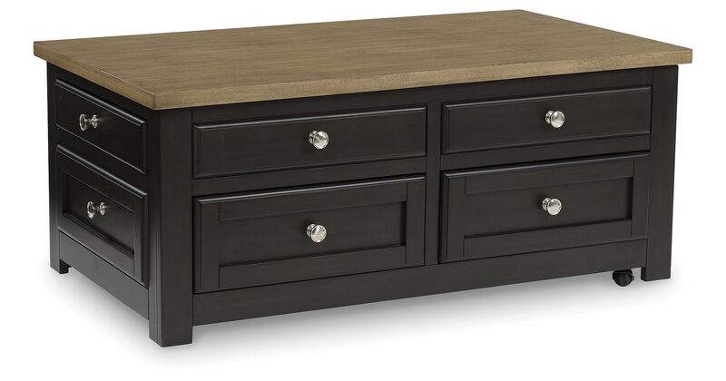 Drazmine Lift-Top Coffee Table image number 0