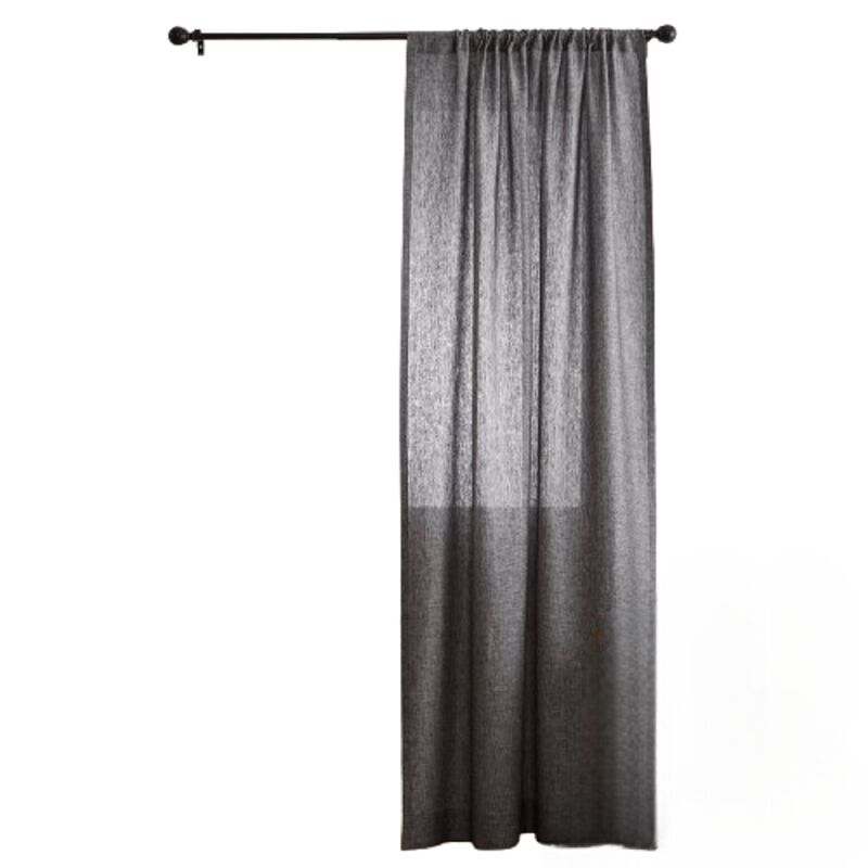 Solino Home 100% Pure Linen Curtain - Linen Curtain