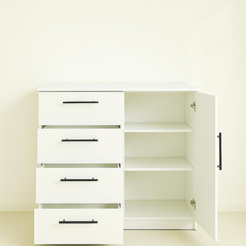 Robin Gentleman's Chest in White