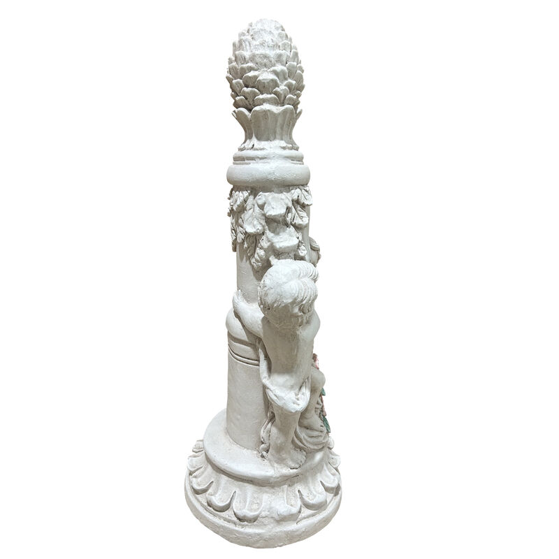 Kopek A pair of climbing children garden statues image number 5
