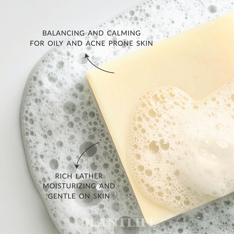 Plantlife Bar Soap - Cedarwood 3 Pack image number 3