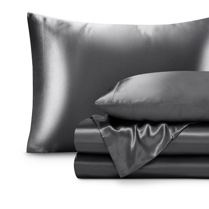 Silky-Smooth Satin Sheet Set