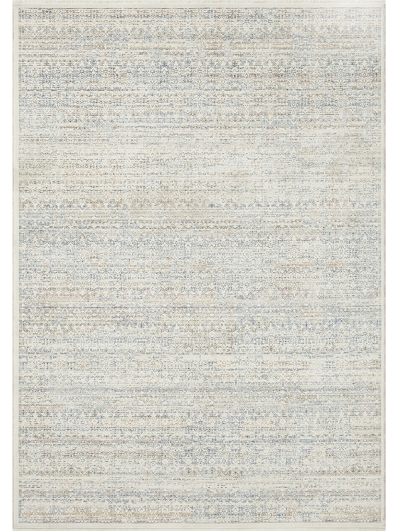 Zuma ZUM01 Ivory/Multi 7'10" x 10' Rug
