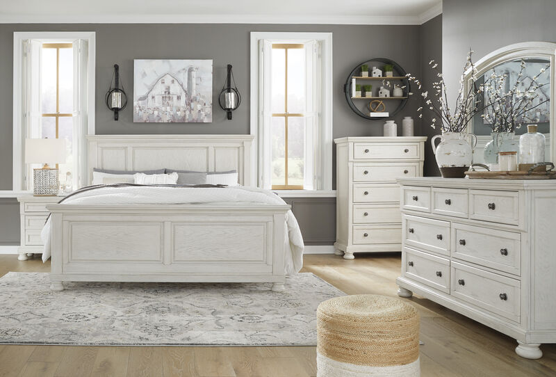 Robbinsdale California King Panel Bed image number 2