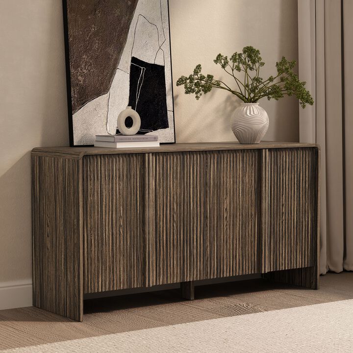 Novara Walnut Sideboard