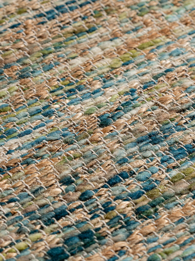 Sahara SA1 Teal 3'6" x 5'6" Rug