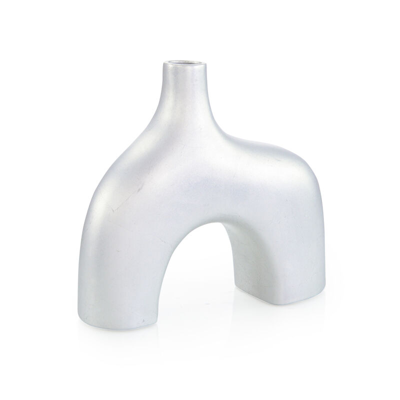 Enigma Large Silver Vessel