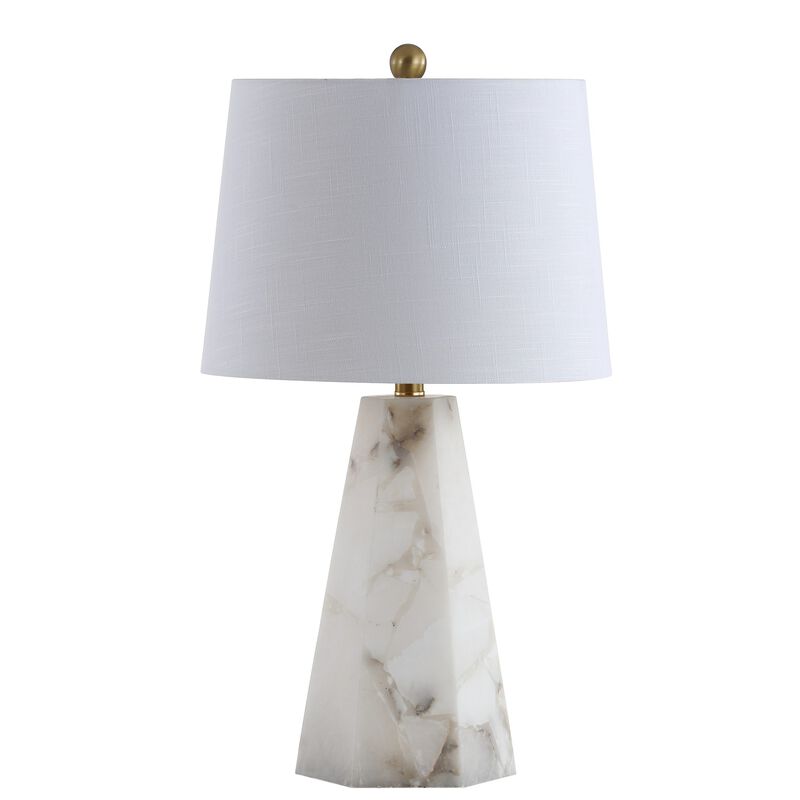 Xio Alabaster LED Table Lamp