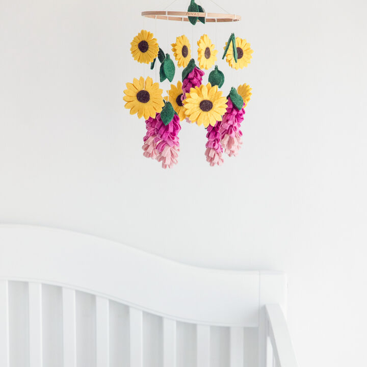 Floral Mobile