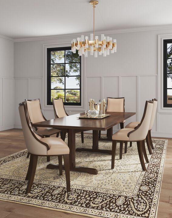 Grand Tan Dining Chairs (Set of 4)