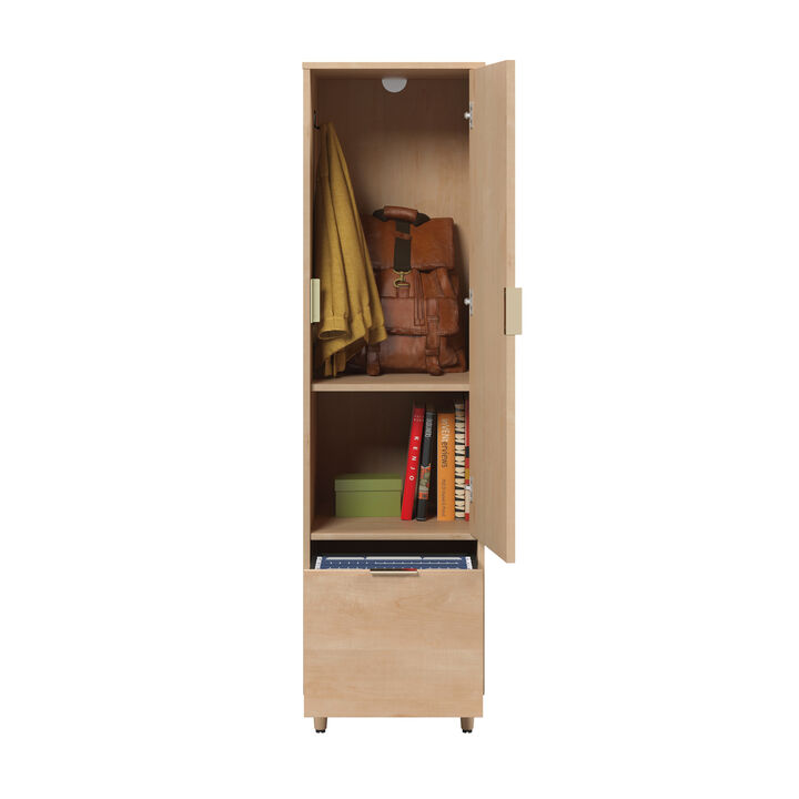 Clifford Place Storage Cabinet with File