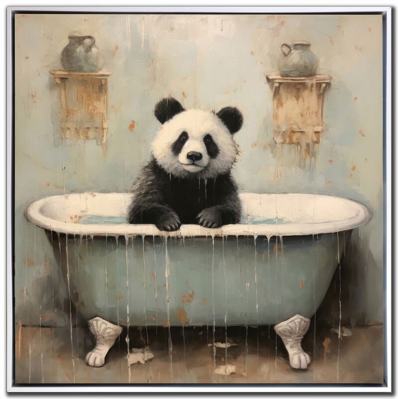 Bathroom Panda Joy image number 0