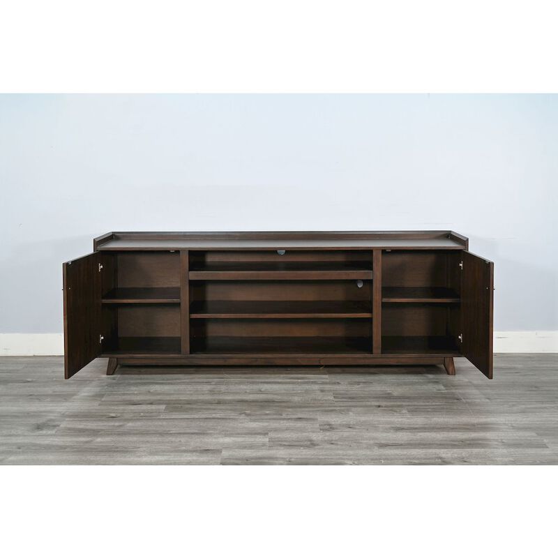 Sunny Designs Mid-Century 86" Jane Console image number 2