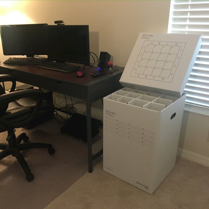 Advanced Organizing Systems AOS Manager25-2PK Stores Rolled Items Up to 24” In Length