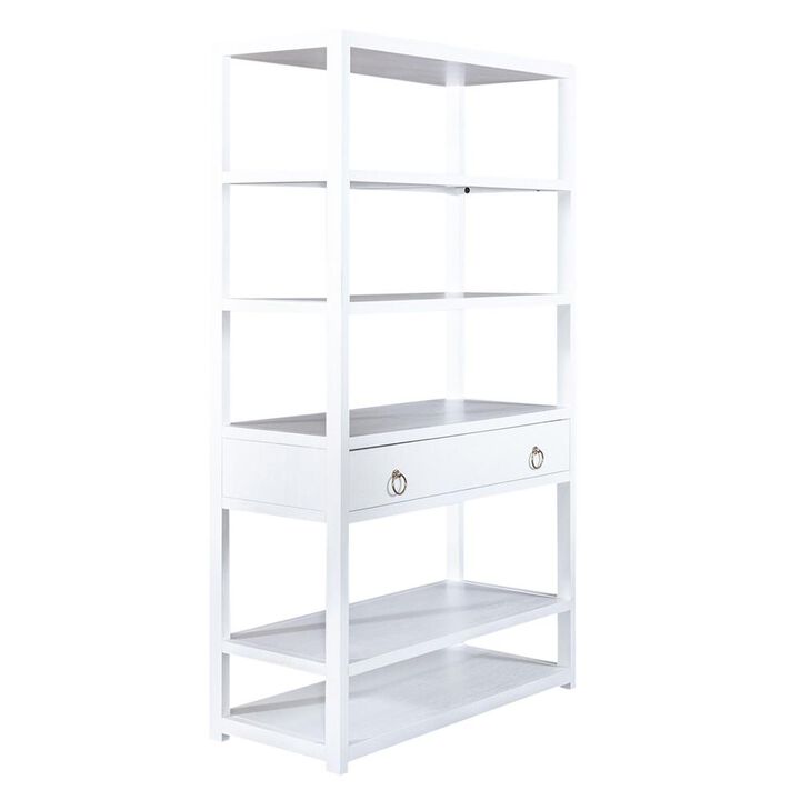 Liberty Furniture East End Accent Bookcase for Living Room Home Office