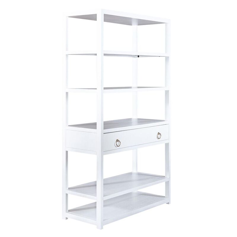 Liberty Furniture East End Accent Bookcase for Living Room Home Office image number 0
