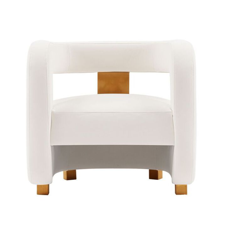 Amirah White Accent Chairs (Set of 2)