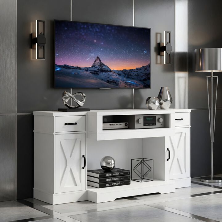 Kriges Farmhouse TV Stand