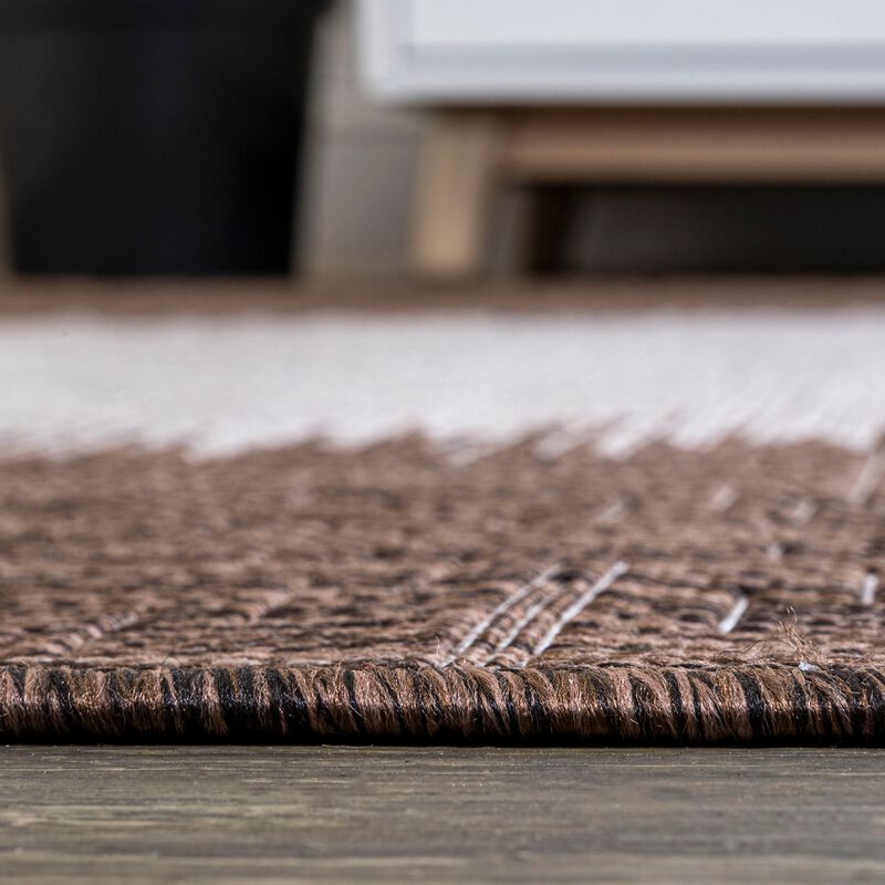Tavira Modern Strie Indoor/Outdoor Area Rug