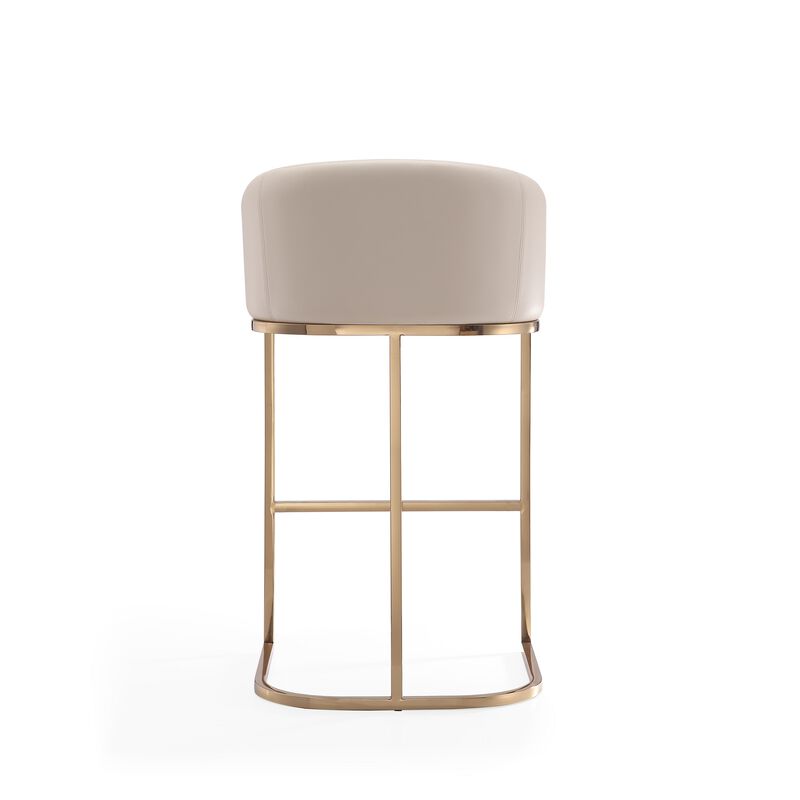 Louvre Cream Bar Stools (Set of 3)