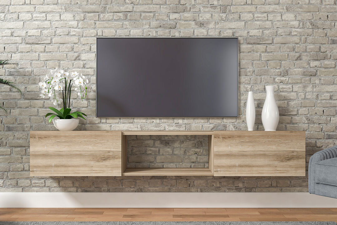 Sculley 71" Floating Tv Stand