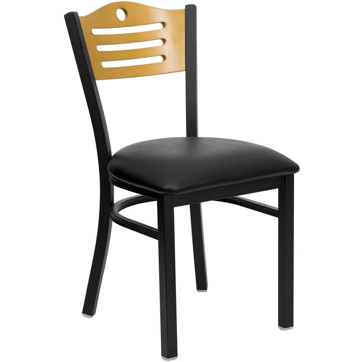 Metal Restaurant Chairs