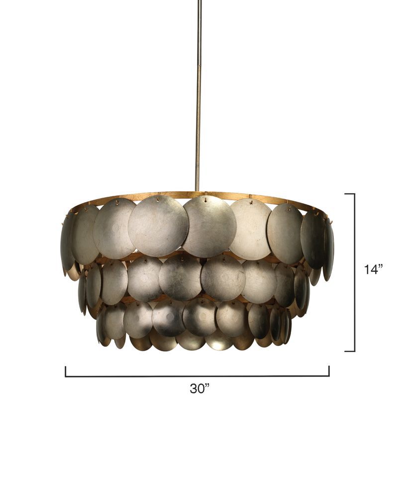 Calypso Three Tier Chandelier