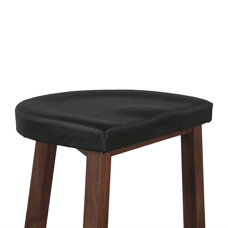 World Interiors Hampton Counter Stool in Walnut image number 4