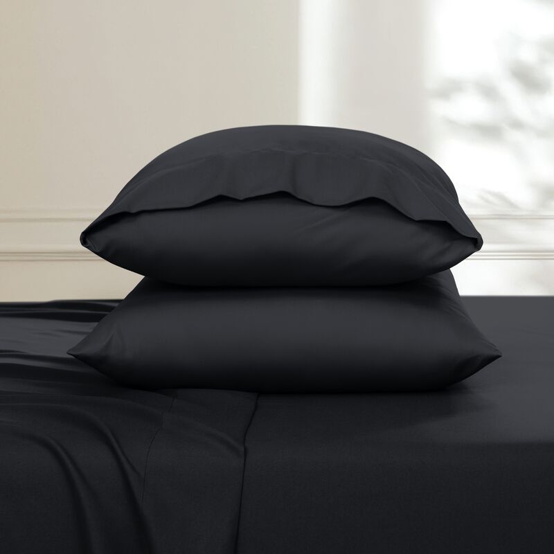 Ultra Soft Sheet Set with Envelope Pillowcases image number 4
