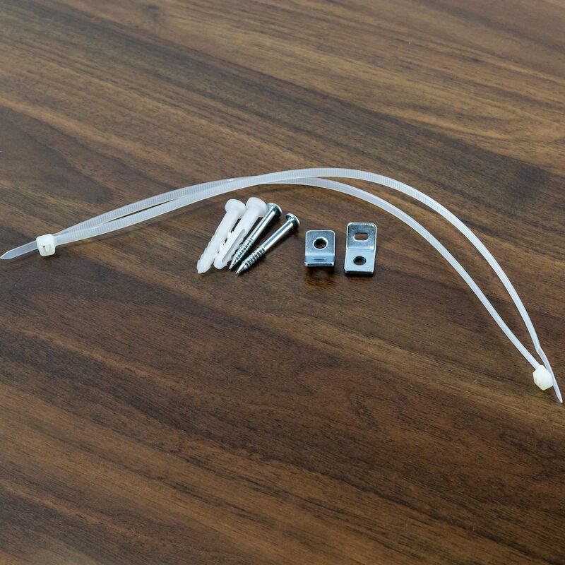 Glamour Home Ansel Bookcase Display Shelf with Storage Cabinet