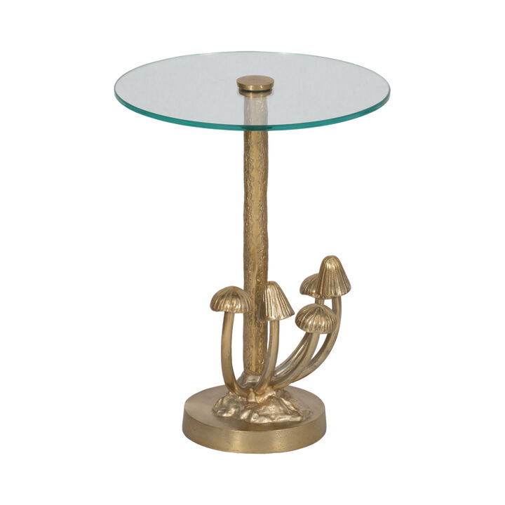 Valewood Mushrooms Accent Table