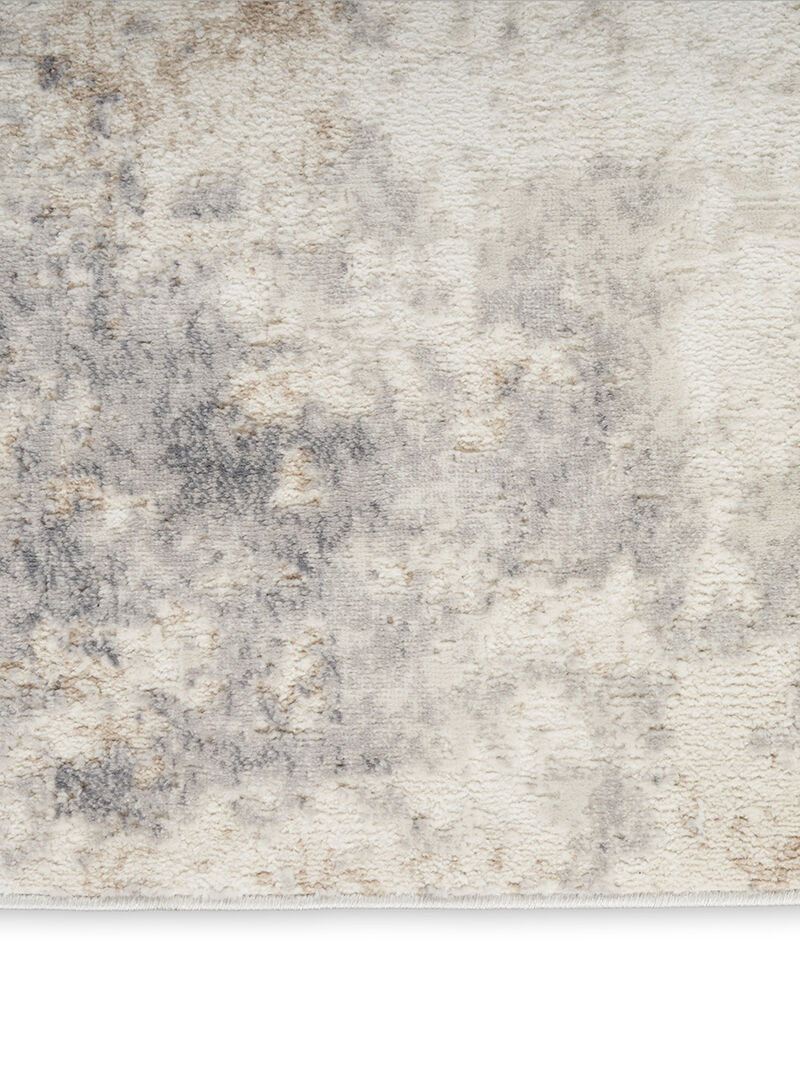 CK005 Enchanting ECH07 Ivory/Gray 2'3" x 7'3" Rug