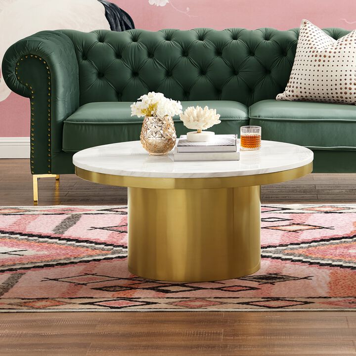 Inspired Home Avelyn Coffee Table