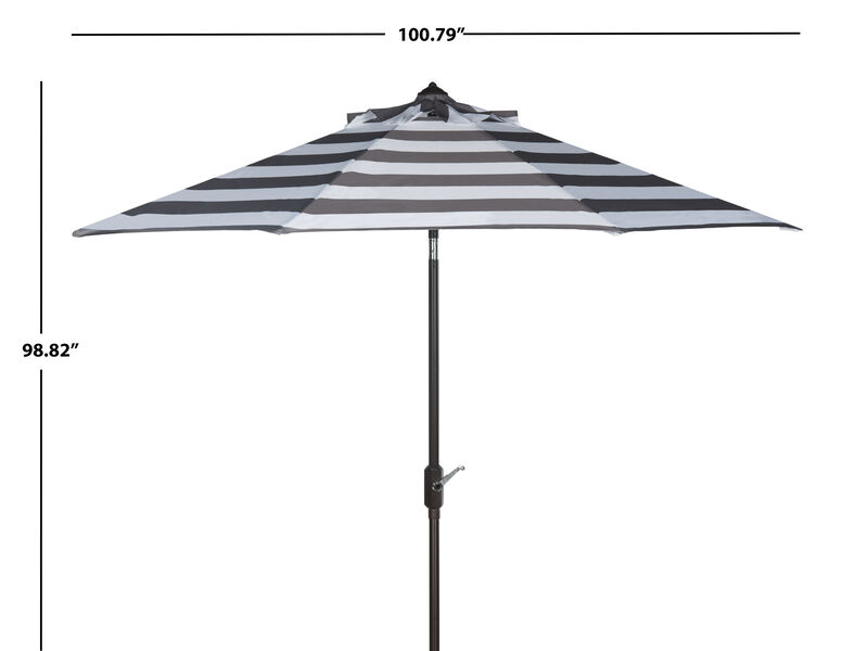 Iris 9 ft. Crank Umbrella image number 4