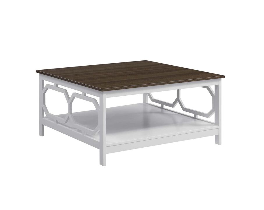 Convience Concept, Inc. Omega Square 36 Coffee Table
