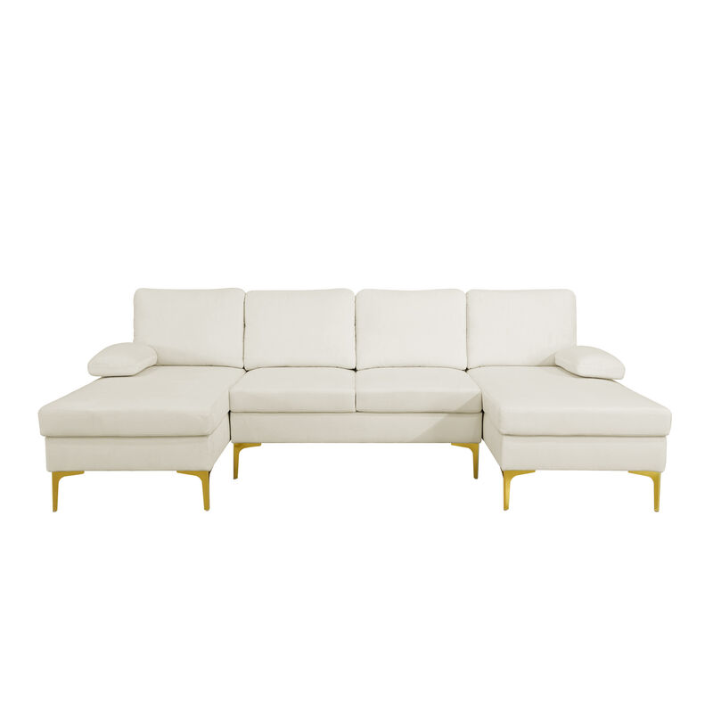 Nasbob U-Shaped Sectional Sofa image number 0