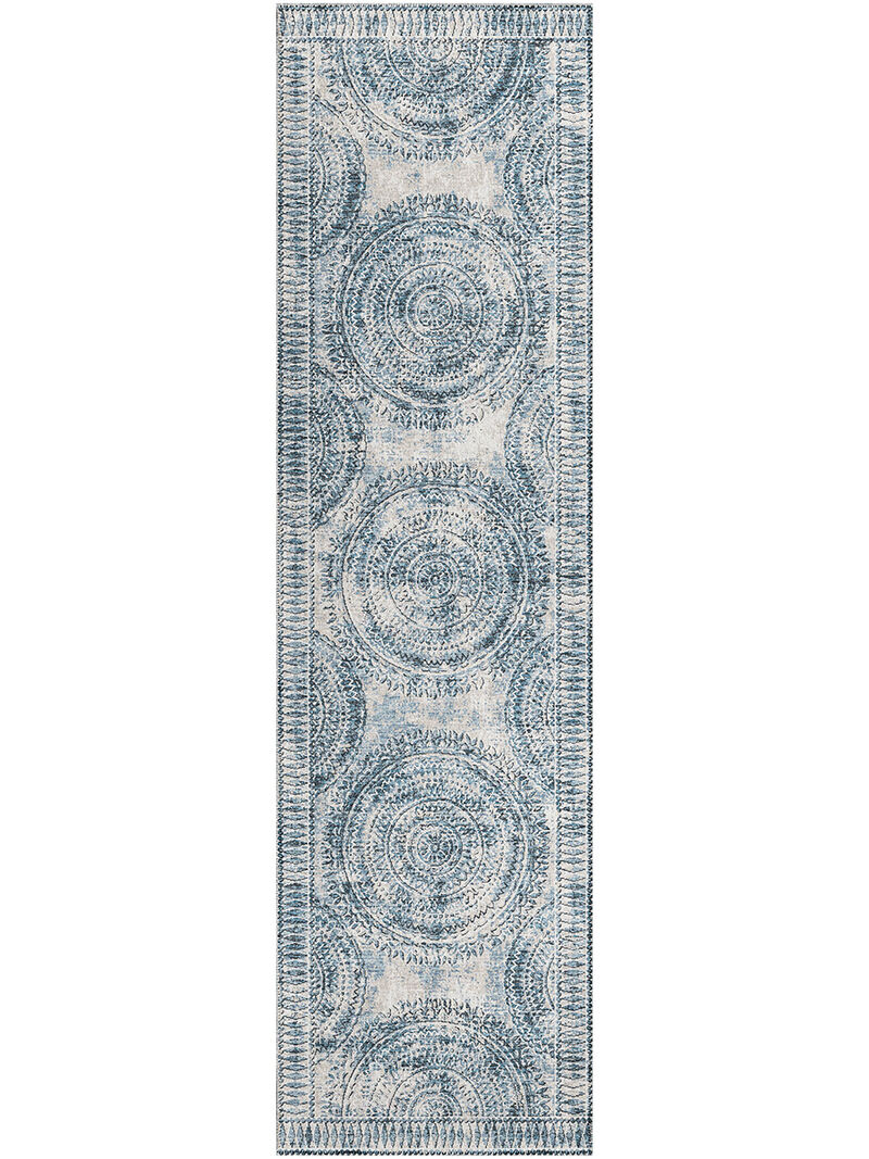 Sedona SN7 Indigo 2'3" x 12' Rug