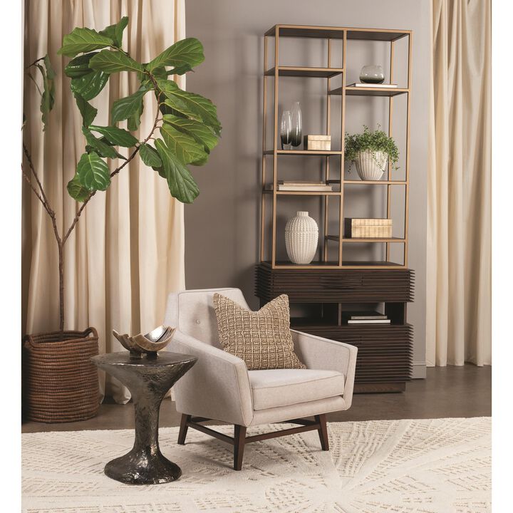 Primitive Accent Table- Bronze
