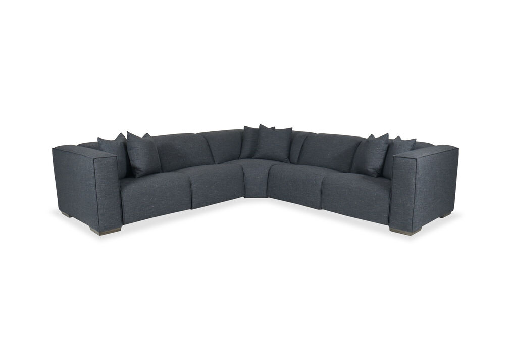 Bliss 4-Piece Power Sectional