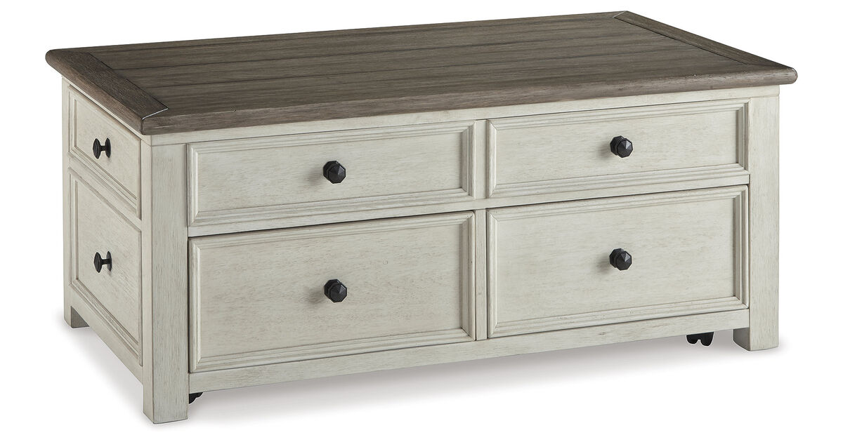 Bolanburg Coffee Table with Lift Top