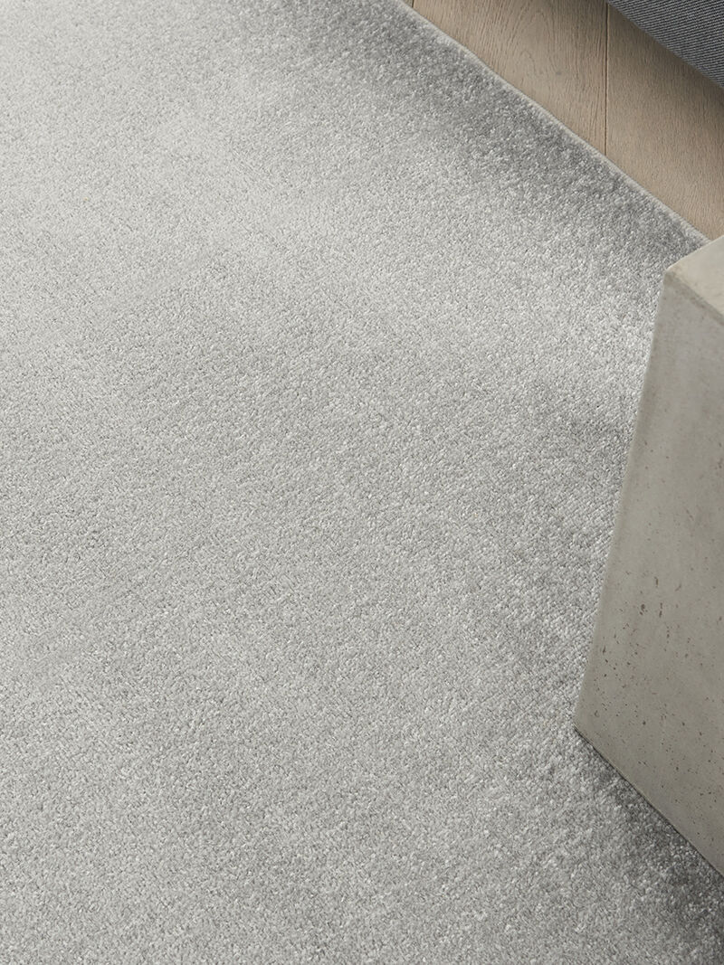Nourison Essentials NRE01 Silver/Gray 9' x Square Rug image number 8