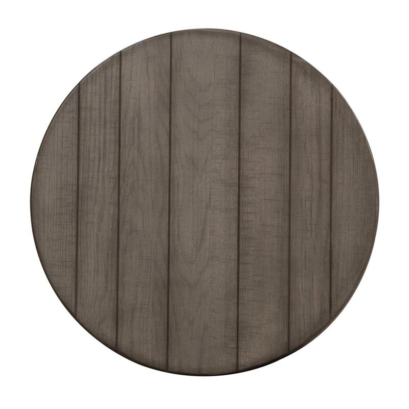 Liberty Furniture Splay Leg Round End Table image number 4