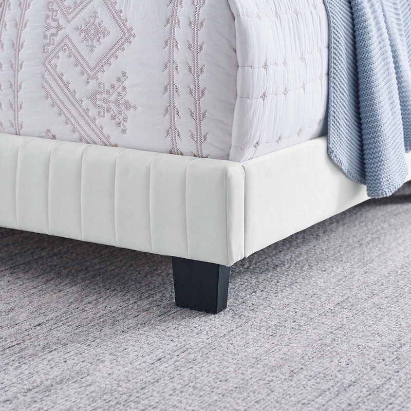 Modway - Celine Channel Tufted Performance Velvet King Bed image number 8
