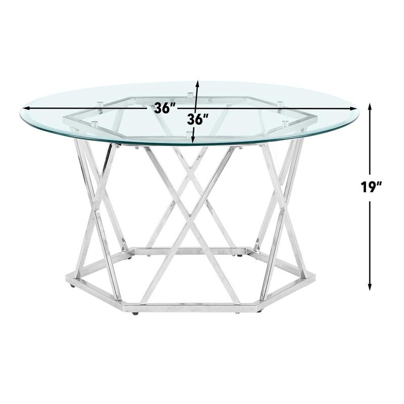 Escondido Round Cocktail Table