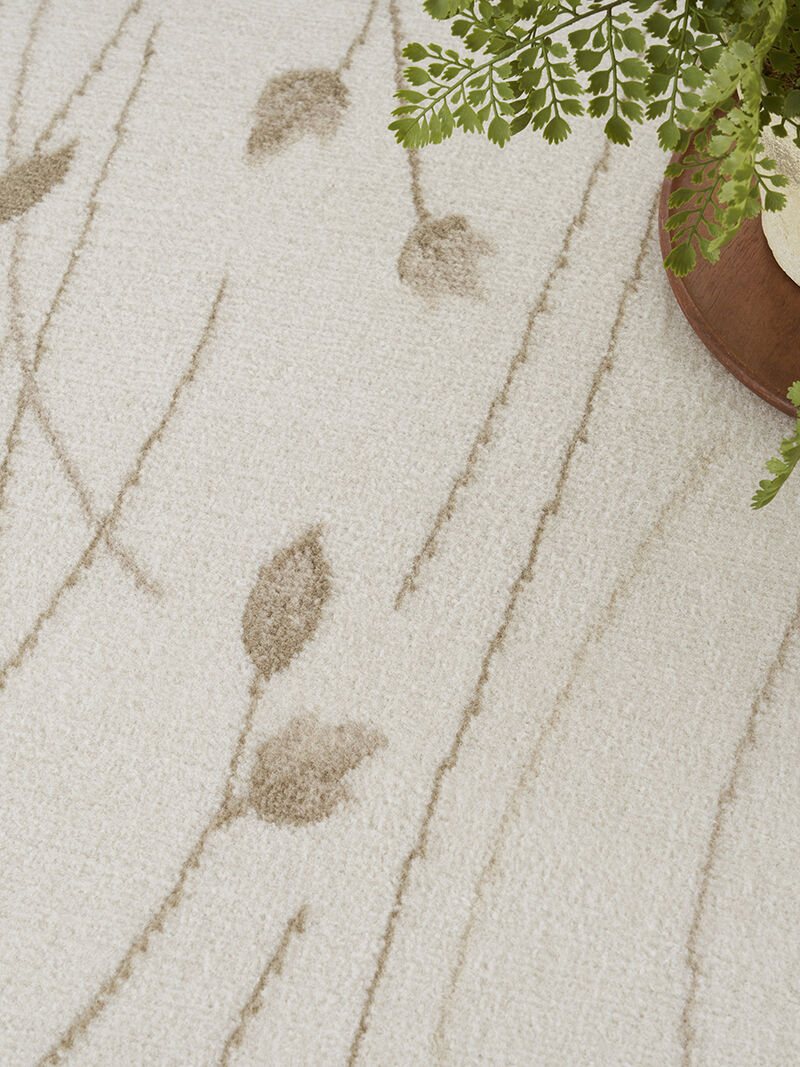 Grafix GRF15 Ivory/Beige 7'10" x 9'10" Rug