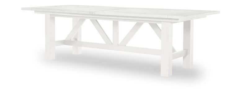 XXX's and OOO's Trestle Dining Table